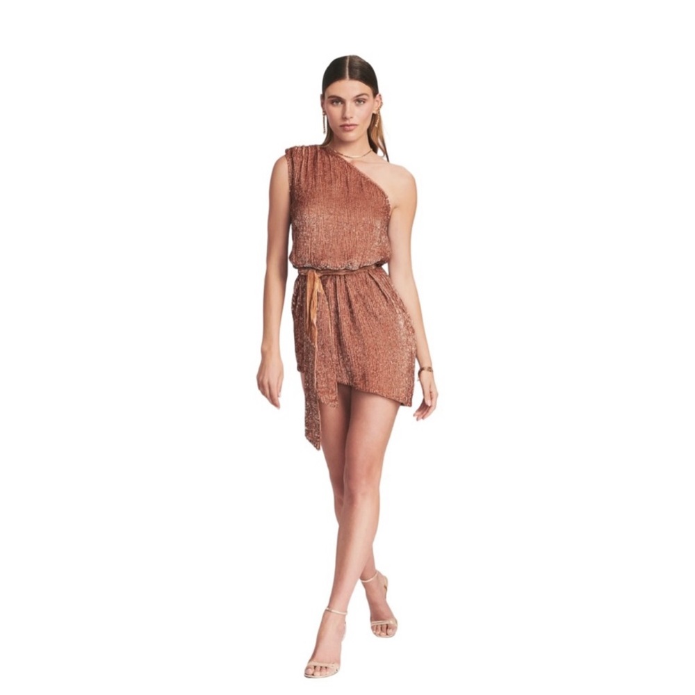 Ella one-shoulder Retrofete dress New with tags